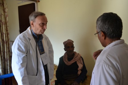 Visit Char Bhanjyang 2015 - Medical Expedition 